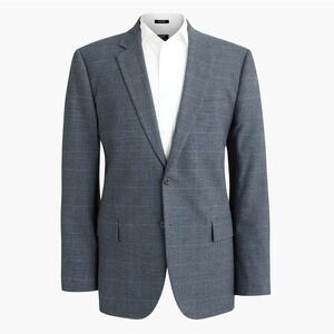 New J Crew Thompson Classic Fit 2 Piece Suit Size 44R Gray Jacket and Pants